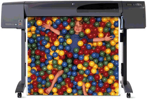 Máy in HP Designjet 800ps Printer (42 in) (C7780C)