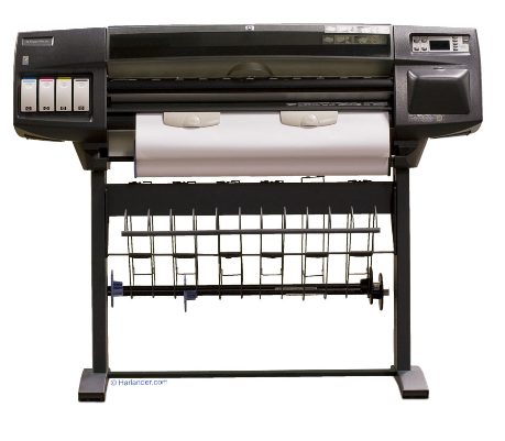 Máy in khổ lớn HP Designjet 1055CM (C6075B)