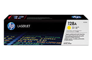 Mực in HP 128A Yellow LaserJet Toner Cartridge (CE322A)