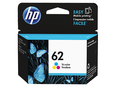 Mực in HP 62 Tri-color Original Ink Cartridge (C2P06AN)