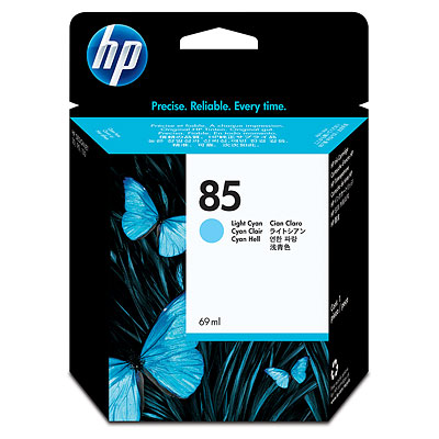 Mực in HP 85 69 ml Light Cyan Ink Cartridge (C9428A)
