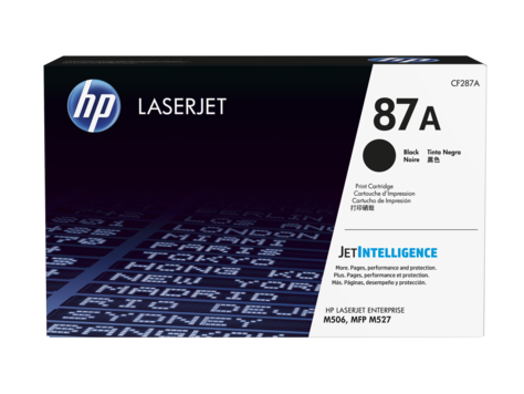 Mực in HP 87A Black Original LaserJet Toner Cartridge (CF287A)