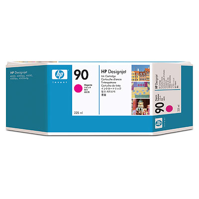 Mực in HP 90 225-ml Magenta Ink Cartridge (C5062A)