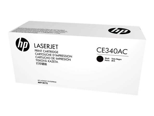Mực in HP CE340AC Black Contract Original LaserJet Toner Cartridge (CE340AC)