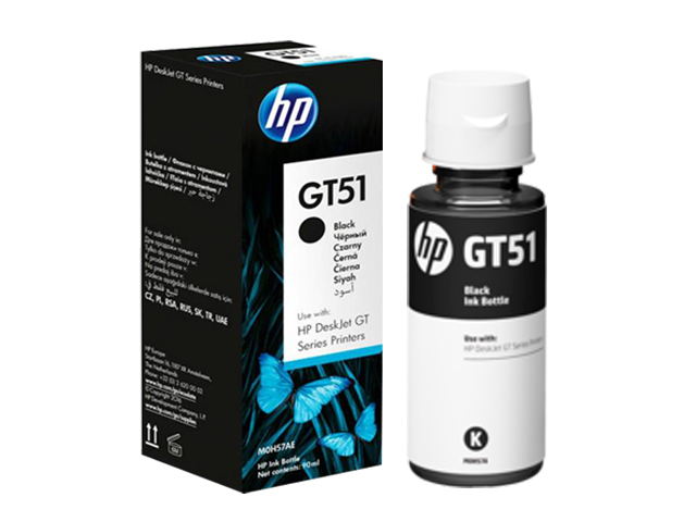 Mực in HP GT51 Black Original Ink Bottle (M0H57AA)