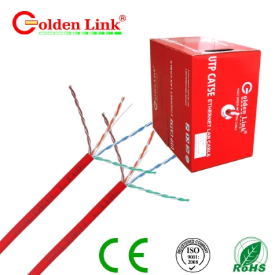 Dây cáp mạng Golden Link - 4 pair (UTP Cat 5e) 100m