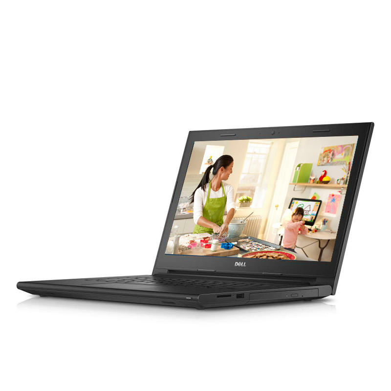 Laptop Dell Inspiron 3442 Black, Core i3-4005U/2GB/500GB (062GW1)
