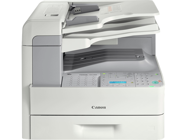 Máy Fax Canon L3000, Laser trắng đen