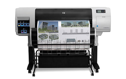 Máy in HP Designjet T7100 Monochrome 42 in Printer (CQ102A)