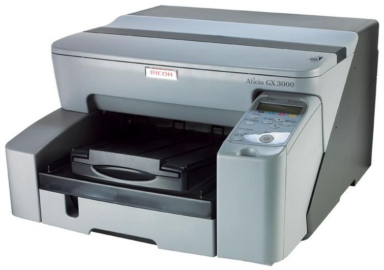 Máy in Ricoh Aficio GX2500 GelSprinter Color Printer