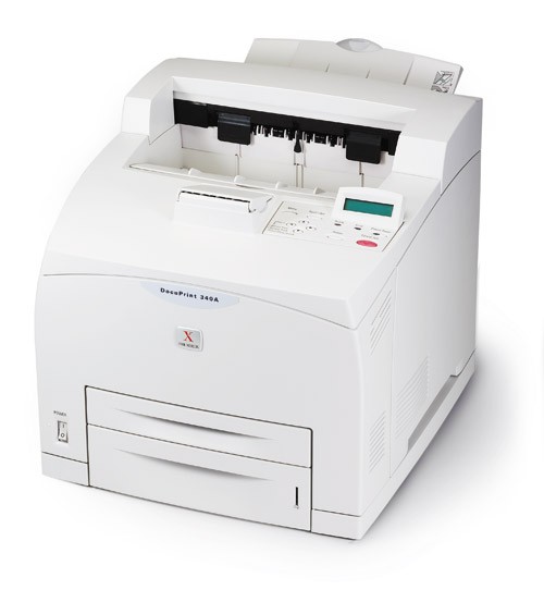 Máy in Xerox DocuPrint 340A, Network, Laser trắng đen