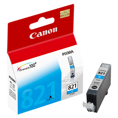 Mực in Canon CLI 821 Cyan Ink Tank