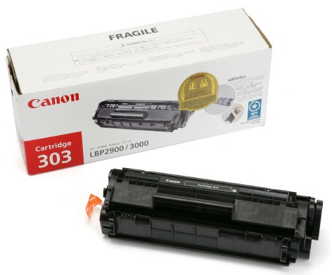 Mực in Canon LBP-2900, Black Toner Cartridge (EP303)