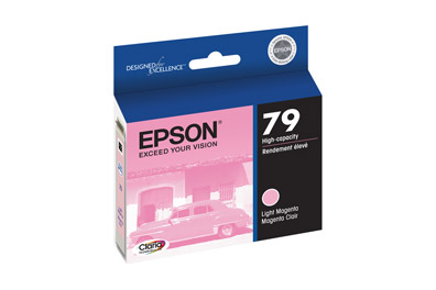 Mực in Epson 79 Light Magenta Ink Cartridge (T079620)