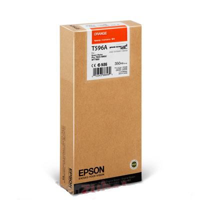 Mực in Epson T596A00 Orange Ink Cartridge (T596A00)