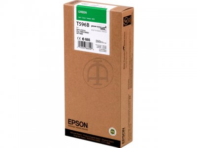 Mực in Epson T596B00 Green Ink Cartridge (T596B00)