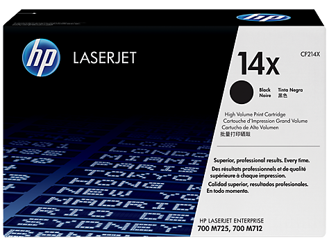 Mực in HP 14X High Yield Black Original LaserJet Toner Cartridge (CF214X)