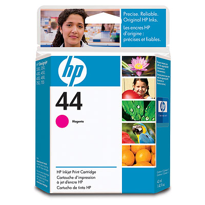 Mực in HP 44 Magenta Inkjet Print Cartridge (51644M)
