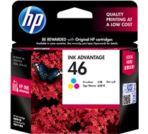 Mực in HP 46 Tri-color Original Ink Advantage Cartridge (CZ638AA)