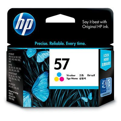 Mực in HP 57 Tri-color Inkjet Print Cartridge (C6657A)