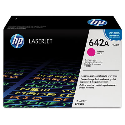 Mực in HP 642A Magenta LaserJet Toner Cartridge (CB403A)