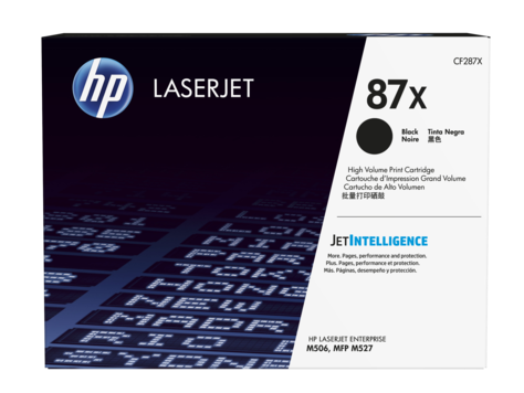 Mực in HP 87X High Yield Black Original LaserJet Toner Cartridge (CF287X)