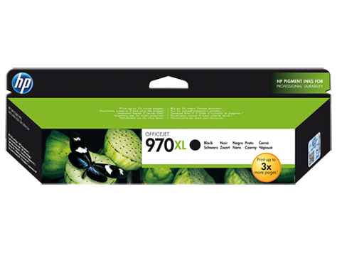 Mực in HP 970XL High Yield Black Original Ink Cartridge (CN625AE)