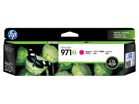 Mực in HP 971XL High Yield Magenta Original Ink Cartridge (CN627AA)