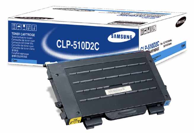 Mực in Mực xanh Laser Samsung CLP-510D2C