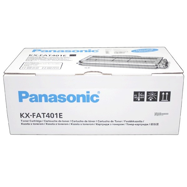 Mực in Panasonic KX FAT401E, Black Toner Cartridge