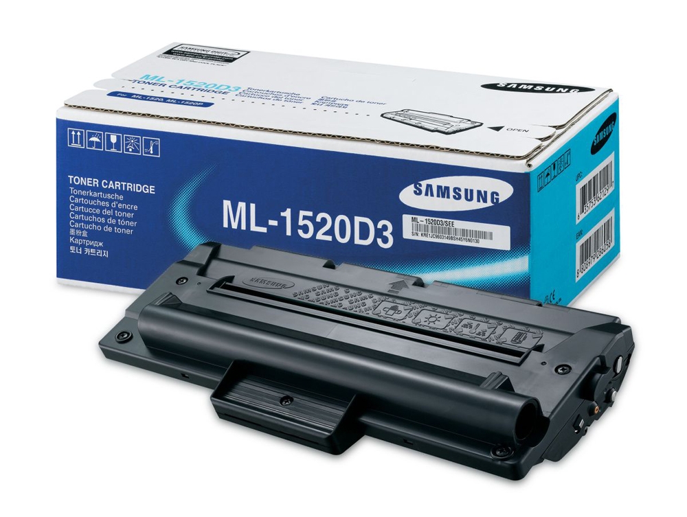Mực in Samsung ML-1520D3 Black Toner Cartridge