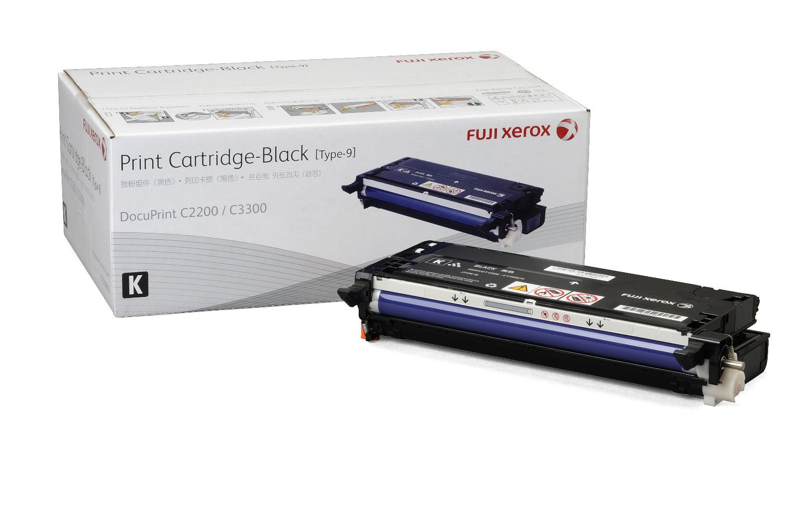 Mực in Xerox C2200, C3300DX, Black Toner Cartridge (CT350674)