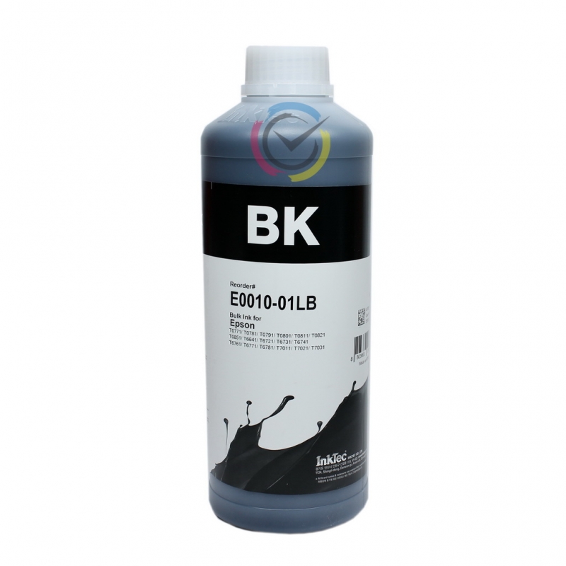 Mực nước Dye InkTec 1000ml màu đen (E0010-01LB)