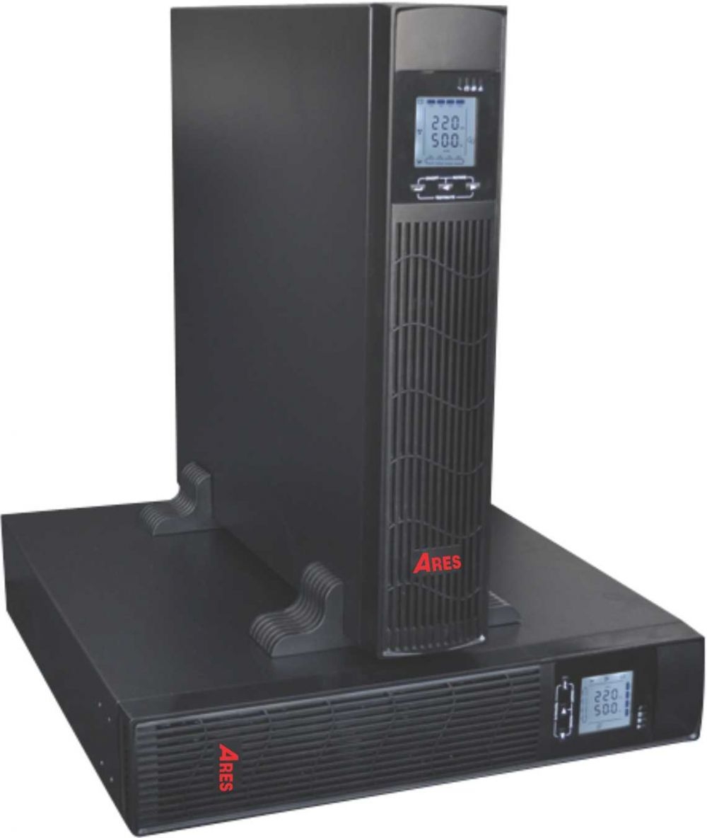 UPS 10KVA Ares AR9010IIRT (9000w) Online Rack/Tower