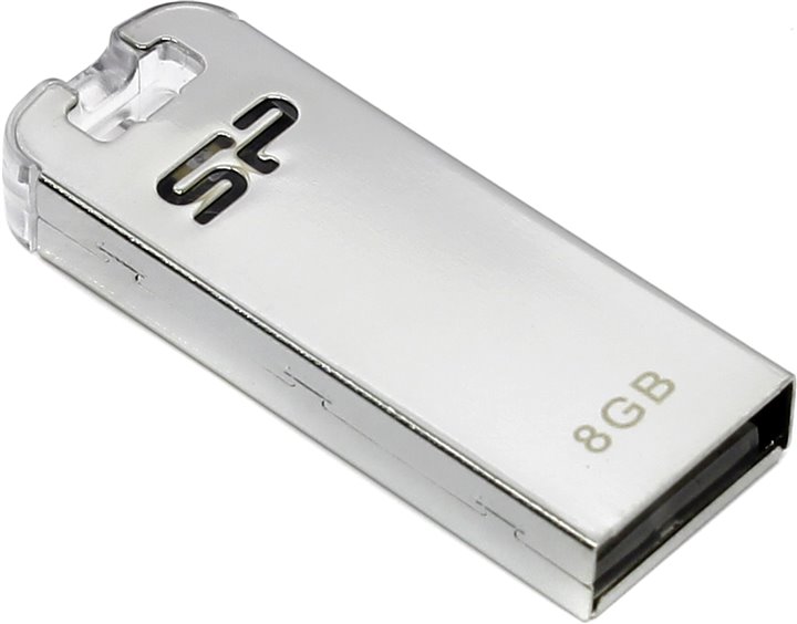 USB Silicon 8GB, 2.0 (SP008GBUF2T03V1F)